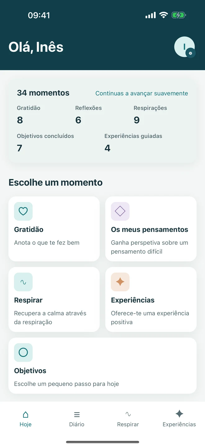 Momentos concluídos que se acumulam sem série, classificação ou reposição depois de uma interrupção.